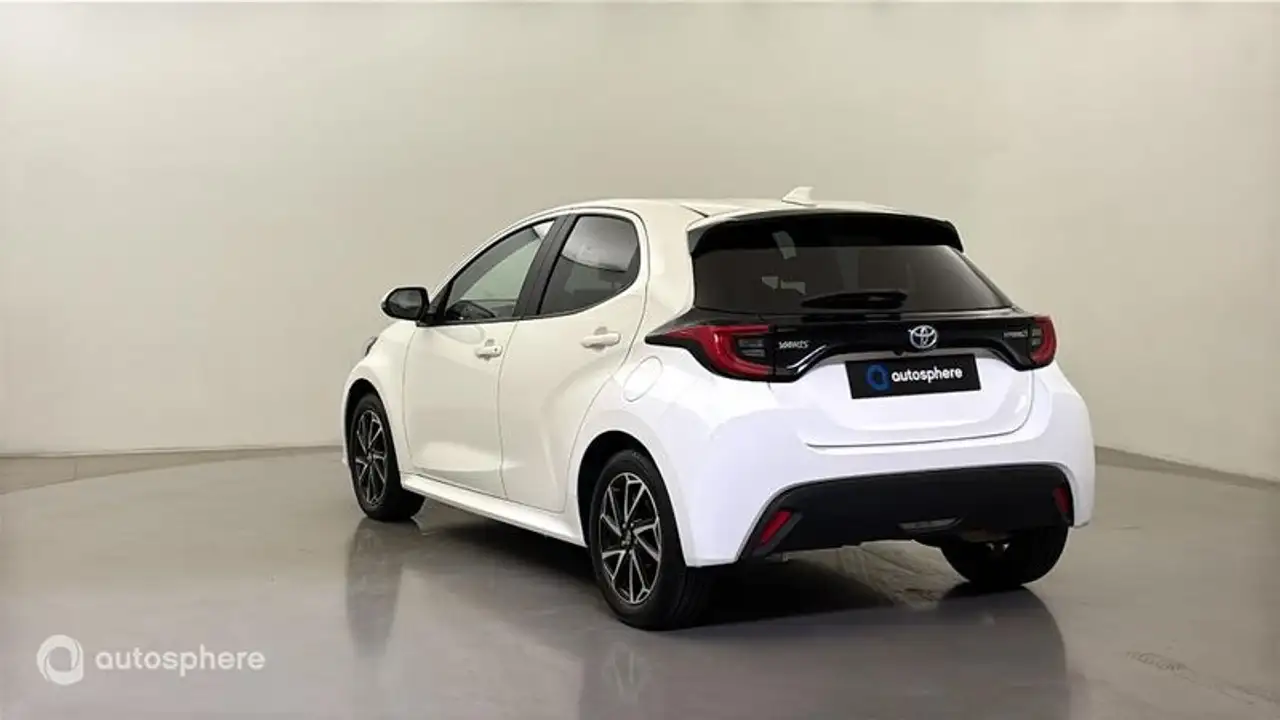 Toyota Yaris Yaris — photo 8