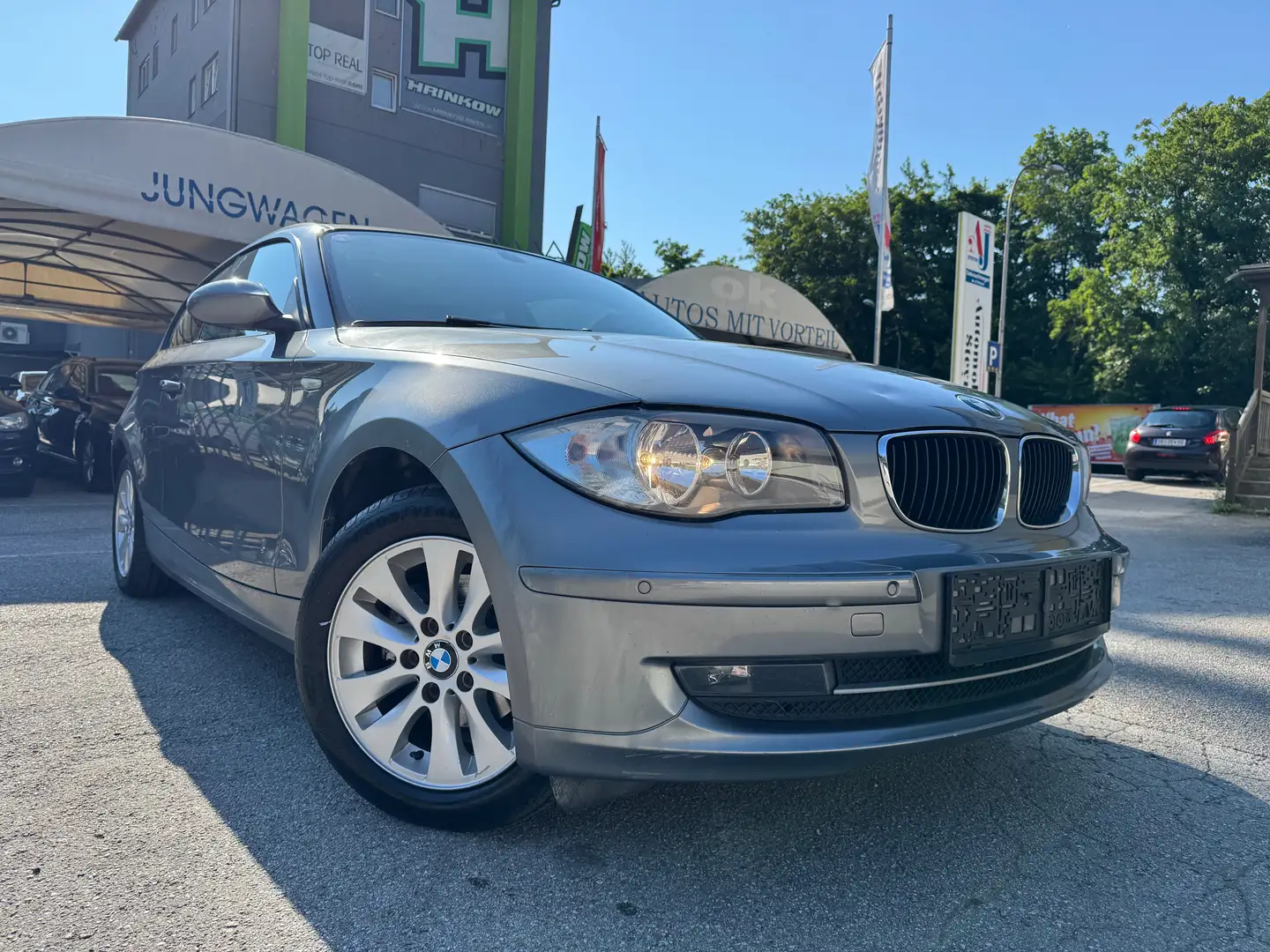 BMW 116 116d Grijs - 1