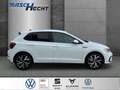 Volkswagen Polo R-Line 1.0 TSI DSG*LED*NAVI*SHZ* Weiß - thumbnail 5