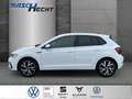 Volkswagen Polo R-Line 1.0 TSI DSG*LED*NAVI*SHZ* Weiß - thumbnail 2