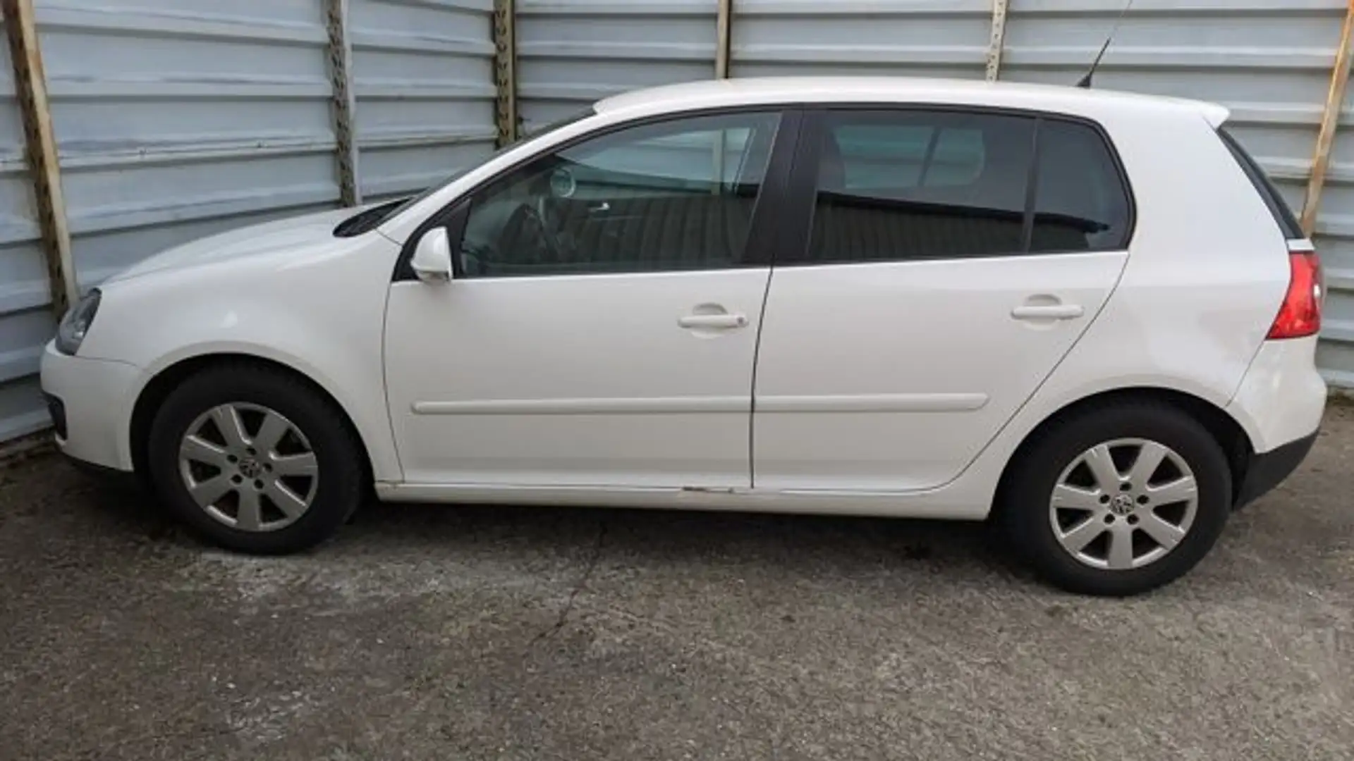 Volkswagen Golf Variant V Lim.1.4 TSI GT Sport*Alufelgen* Blanco - 2