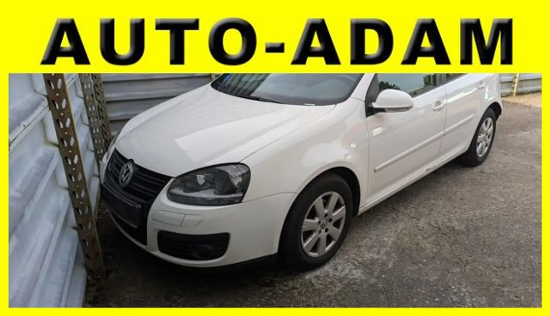 Volkswagen Golf Variant V Lim.1.4 TSI GT Sport*Alufelgen* Blanco - 1