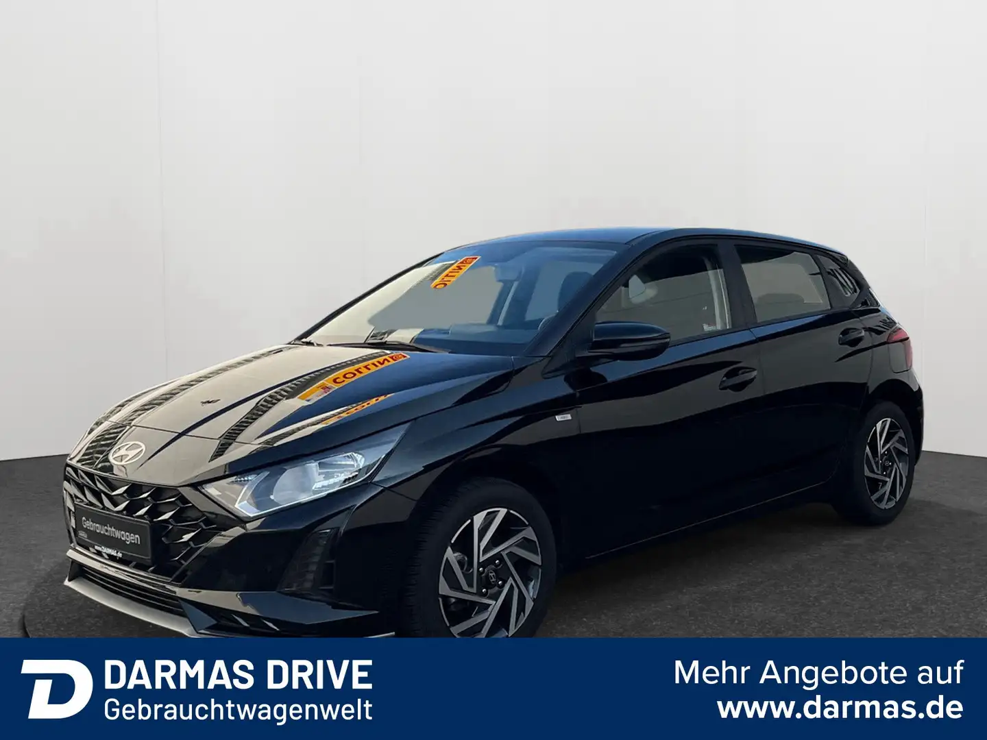 Hyundai i20 i20 1.0 Turbo Trend Mod. 24 Klima Navi TOP crna - 1