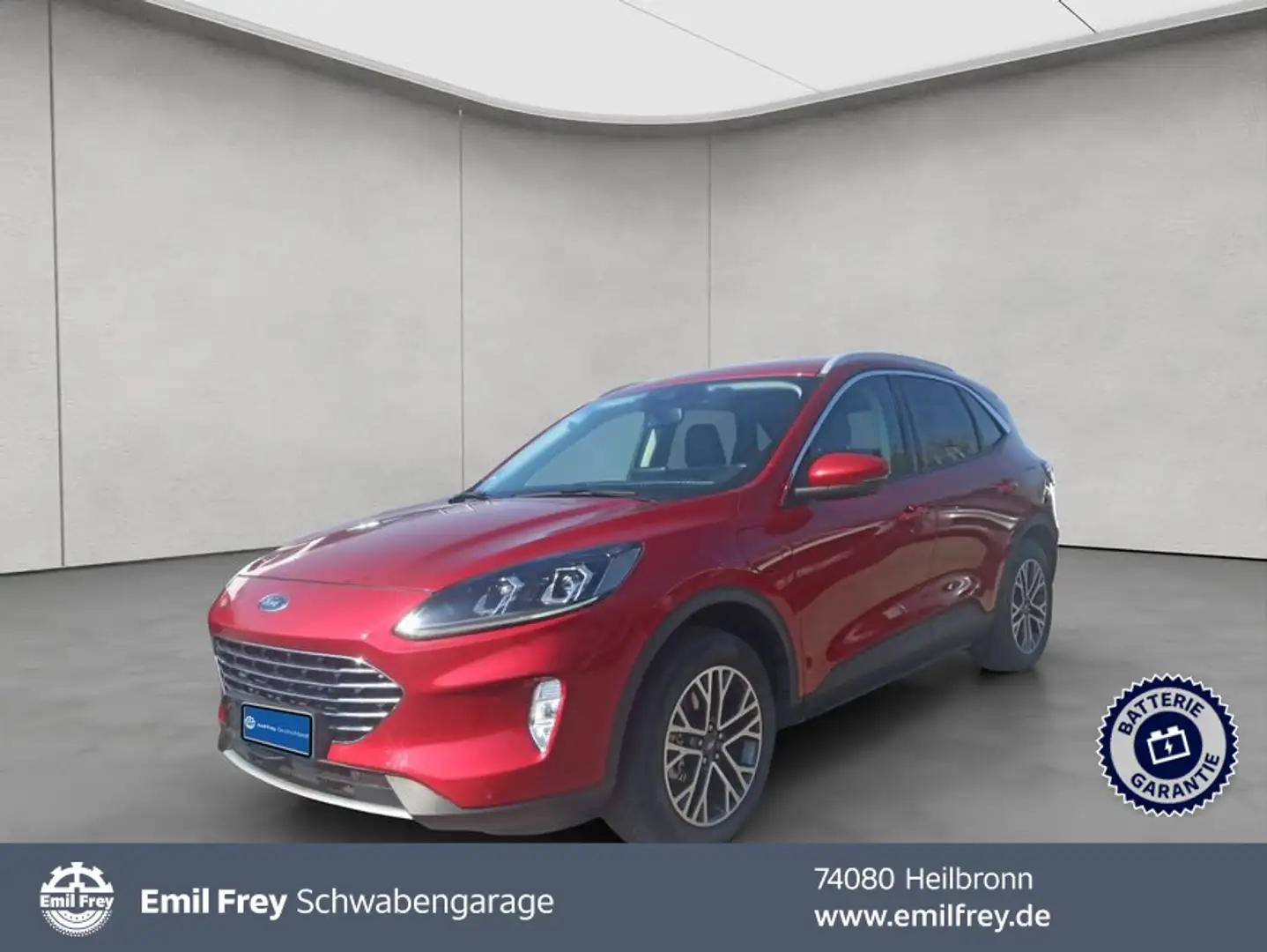 Ford Kuga 2.5 Duratec PHEV TITANIUM X Rot - 1