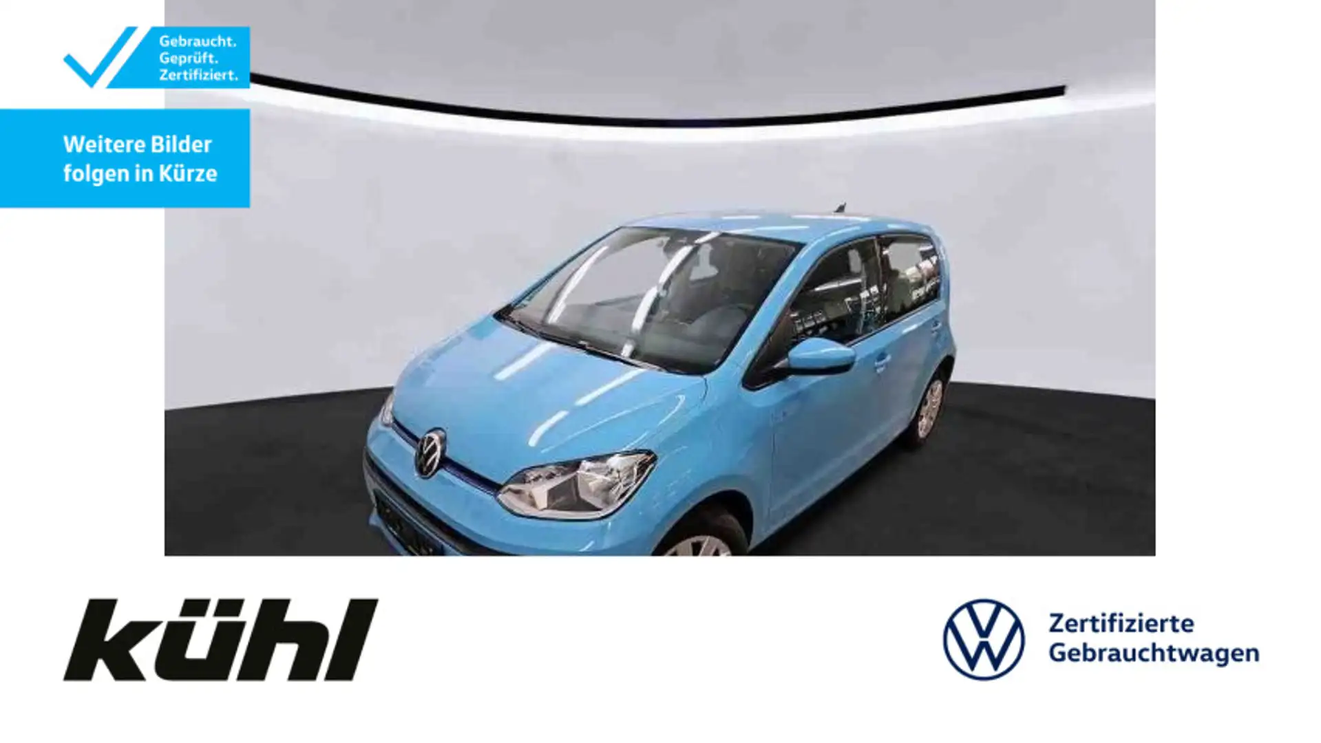 Volkswagen e-up! Maps+More Dock Blau - 1