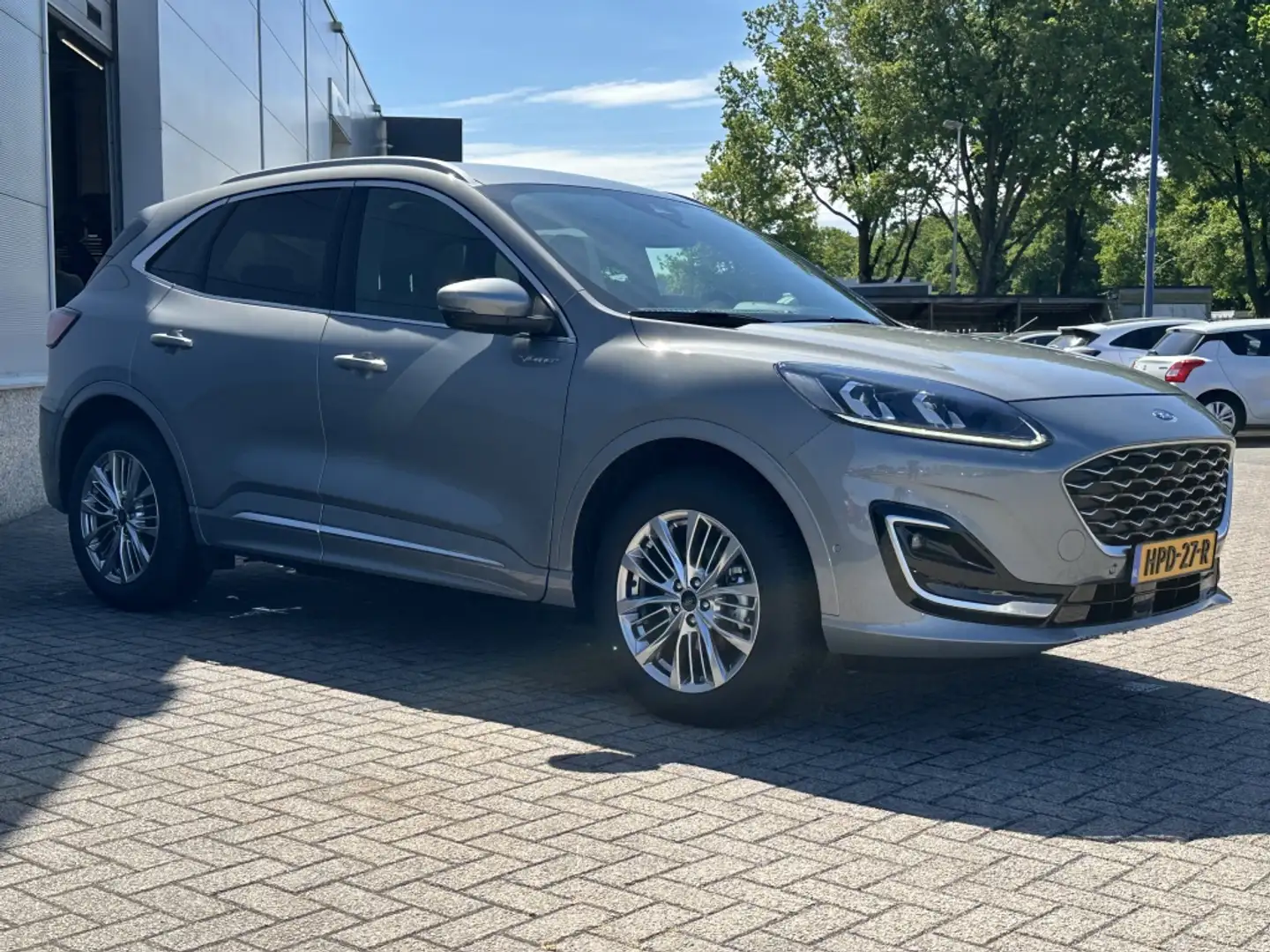 Ford Kuga 2.5 PHEV Vignale DRIVERPACK! TECHPACK! WINTERPACK! Grijs - 2