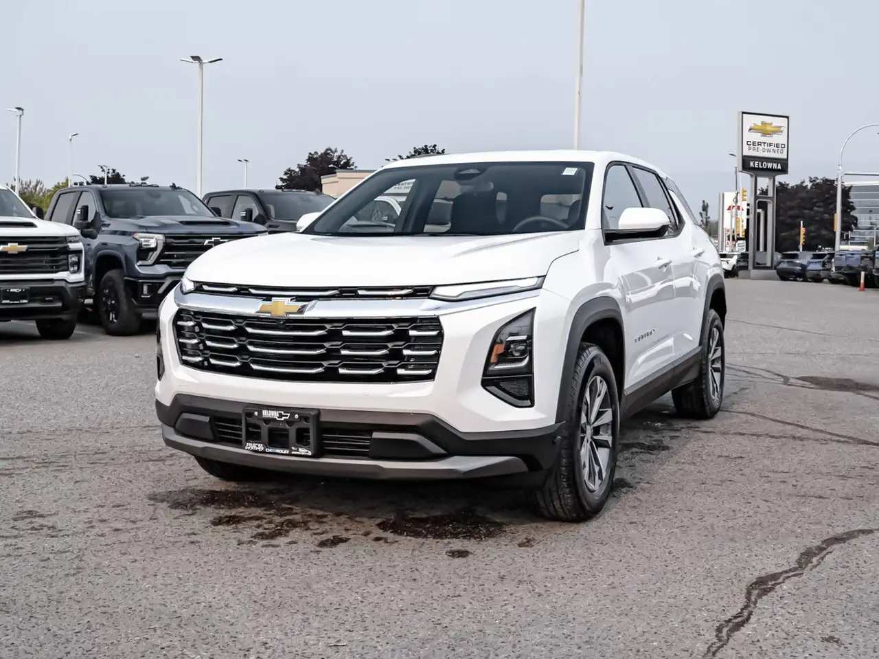 Chevrolet Equinox снимка Chevrolet Equinox