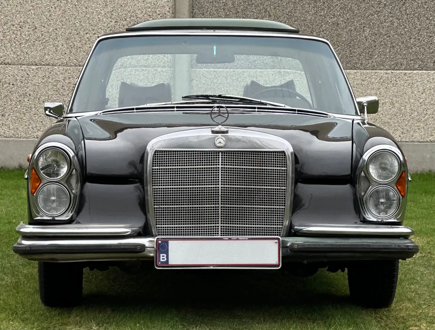 Mercedes-Benz S 250 Mercedes-Benz 250 SE Negru - 2