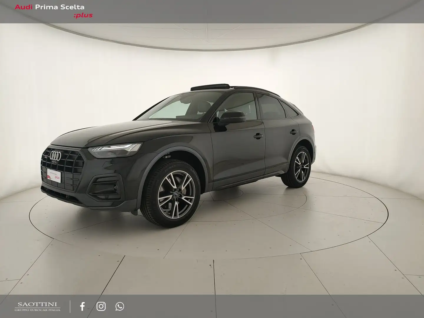 Audi Q5 Sportback 40 2.0 TFSI Business Advanced quattro Noir - 1