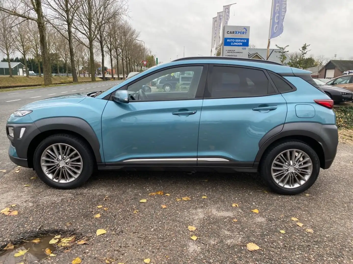 Hyundai KONA 1.0T Fashion Blauw - 2