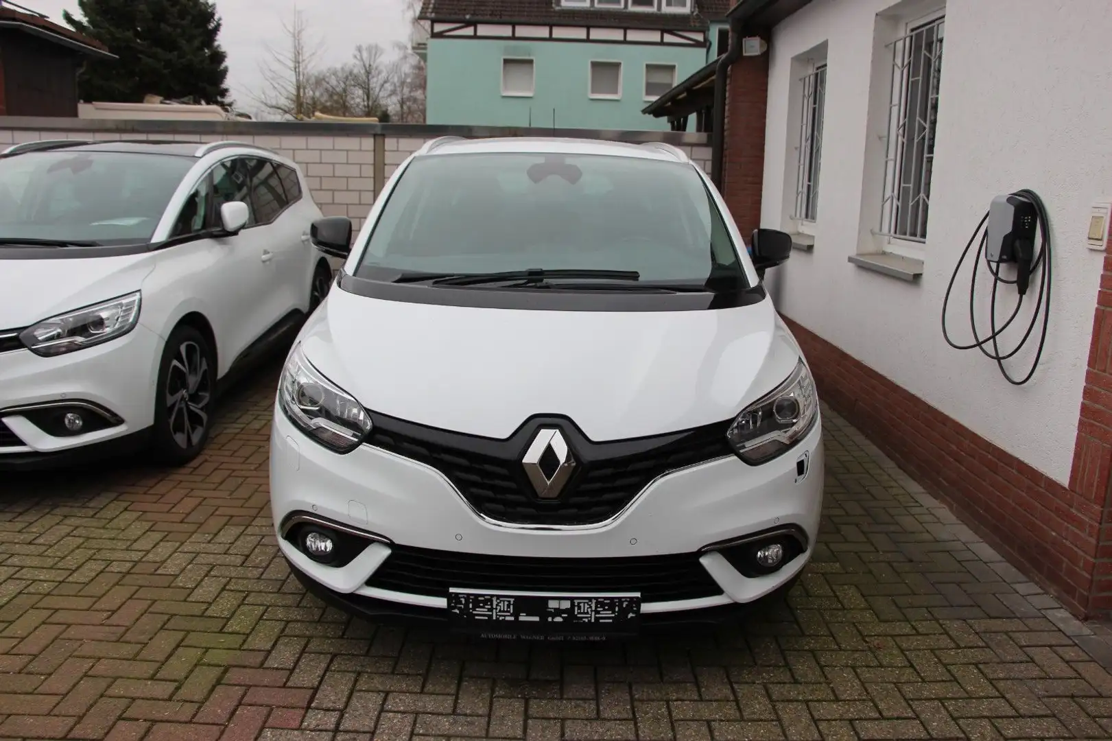 Renault Grand Scenic Limited 7-SITZE,SHZG,NAVI,PDC/50408 Alb - 2