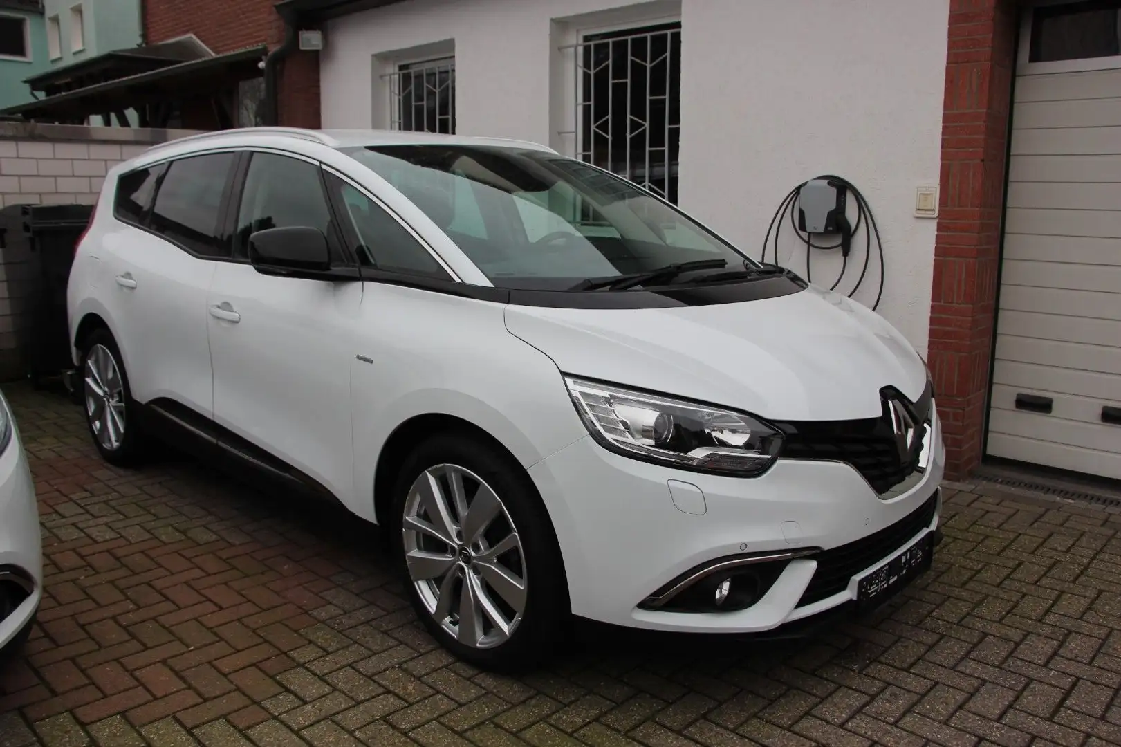 Renault Grand Scenic Limited 7-SITZE,SHZG,NAVI,PDC/50408 Weiß - 1