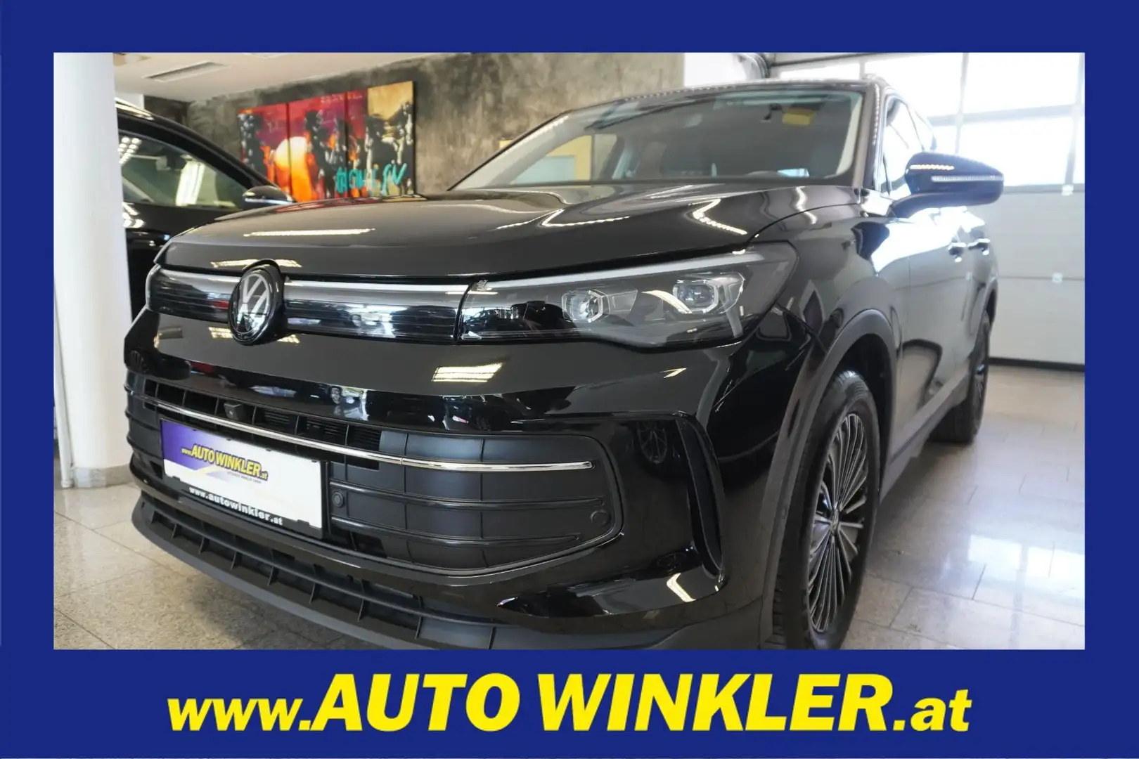 Volkswagen Tiguan 1.5 eTSI Life MY26/Virtual/Navi/LED/Kamera Schwarz - 1