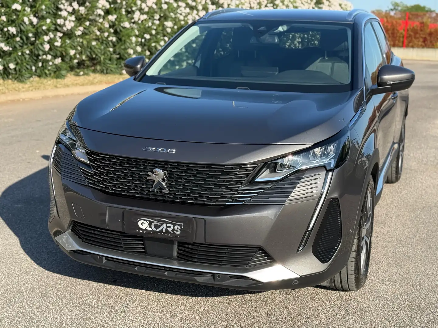 Peugeot 3008 3008 II 2021 1.5 bluehdi Allure Pack s Grijs - 1