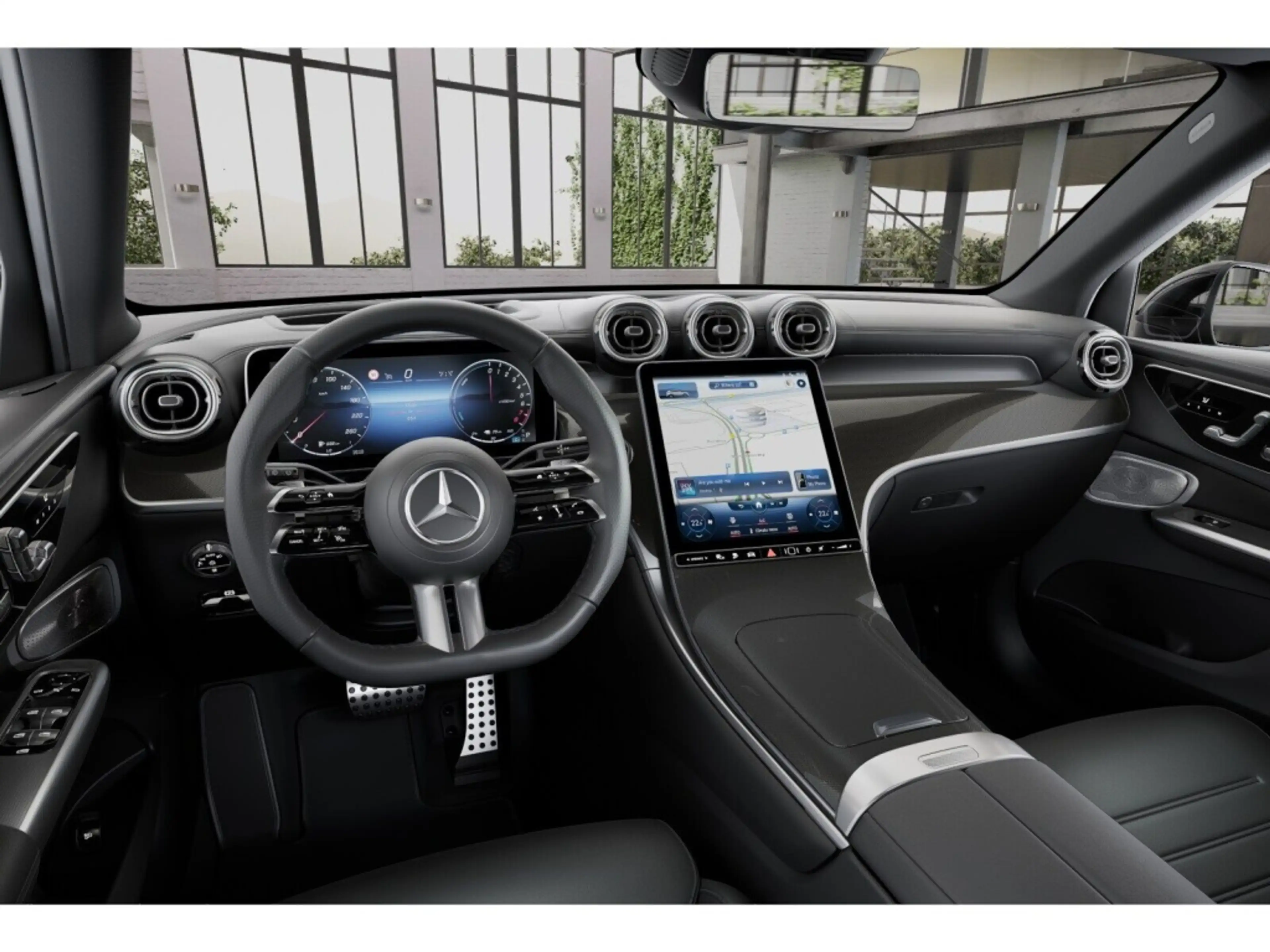 Mercedes-Benz GLC 400 e 4M AMG-Sport/Pano/DIGITAL/Burm/360/HUD — photo 7
