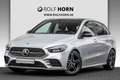 Mercedes-Benz B 200 AMG Line Autom Navi Pano RFK SHZ Klima 18" Argent - thumbnail 1