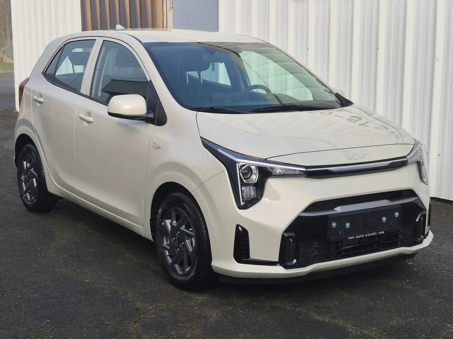 Kia Picanto 1,0 GDI Silber 4 Stz. *Bei Leasing: 17.000* Beige - 1