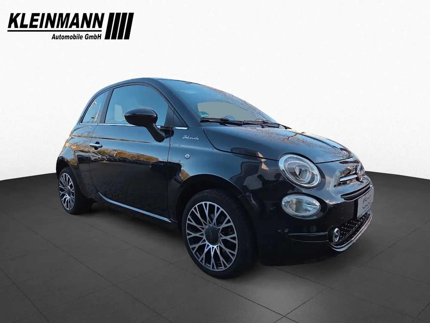 Fiat 500 Dolcevita 1.0 GSE Hybrid (70 PS) Schwarz - 2