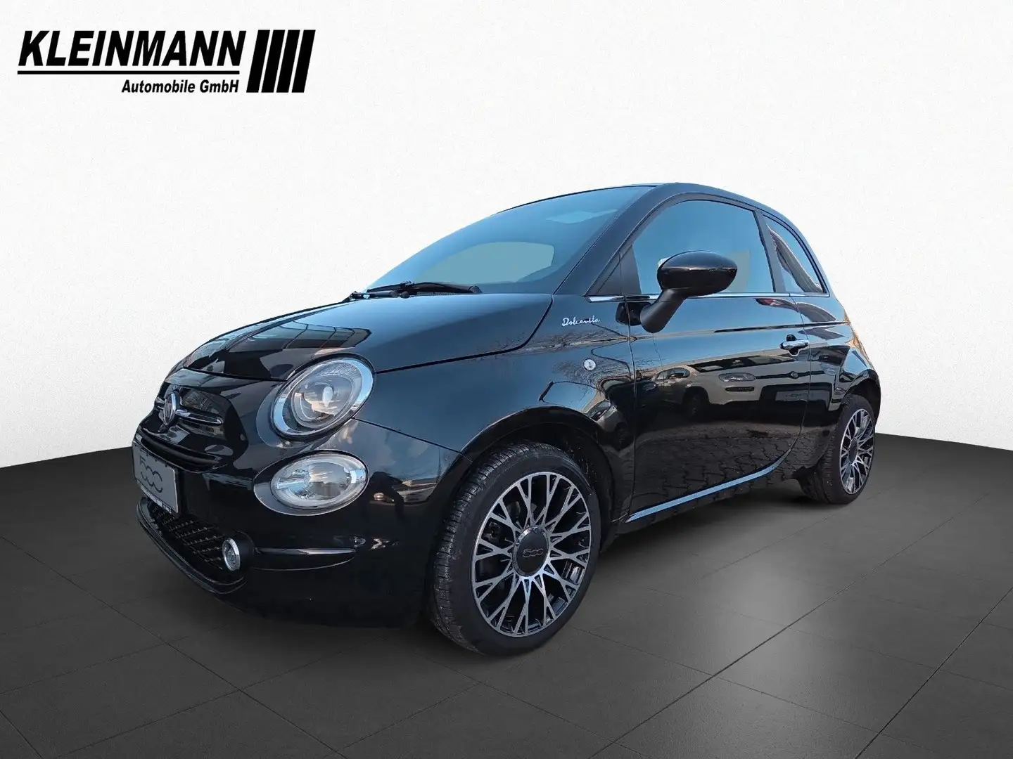 Fiat 500 Dolcevita 1.0 GSE Hybrid (70 PS) Schwarz - 1