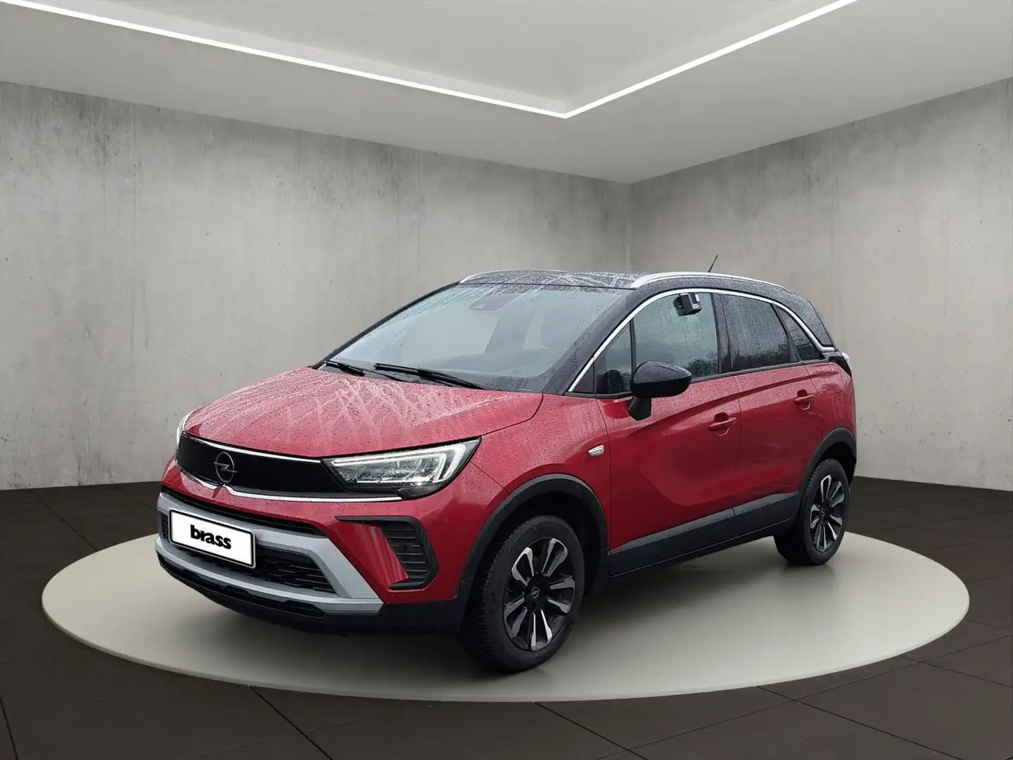 Opel Crossland Elegance 1.2 Turbo Rouge - 1