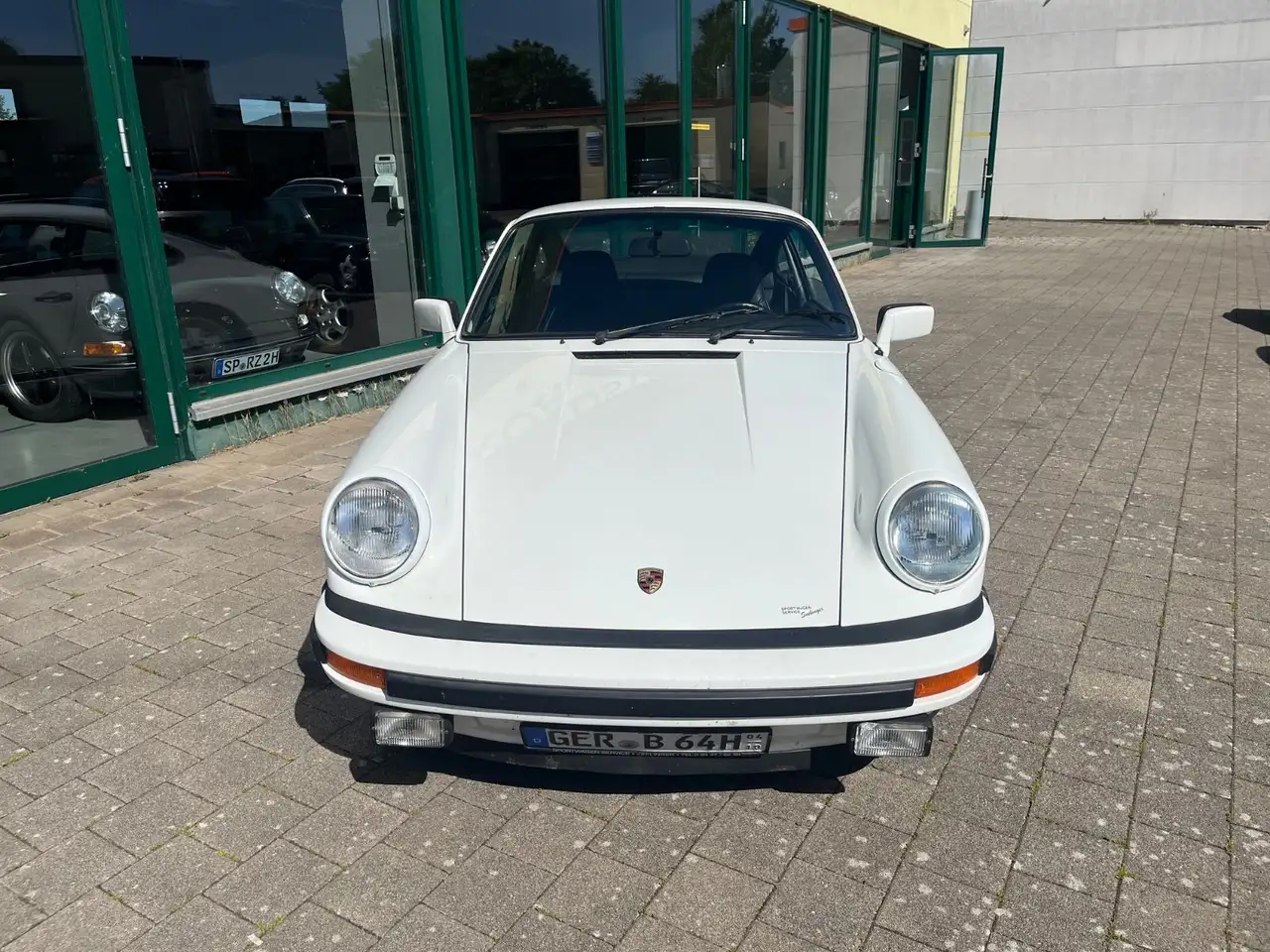 Porsche 911 SC 3.2 Leder schwarz Motorüberholt ca. 500KM, foto 3