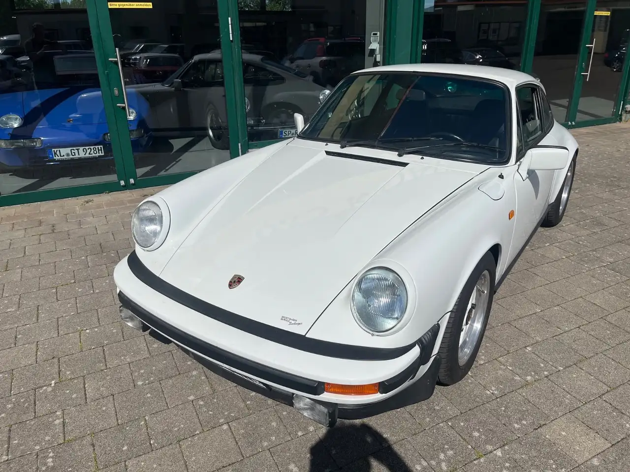 Porsche 911 SC 3.2 Leder schwarz Motorüberholt ca. 500KM, foto 1