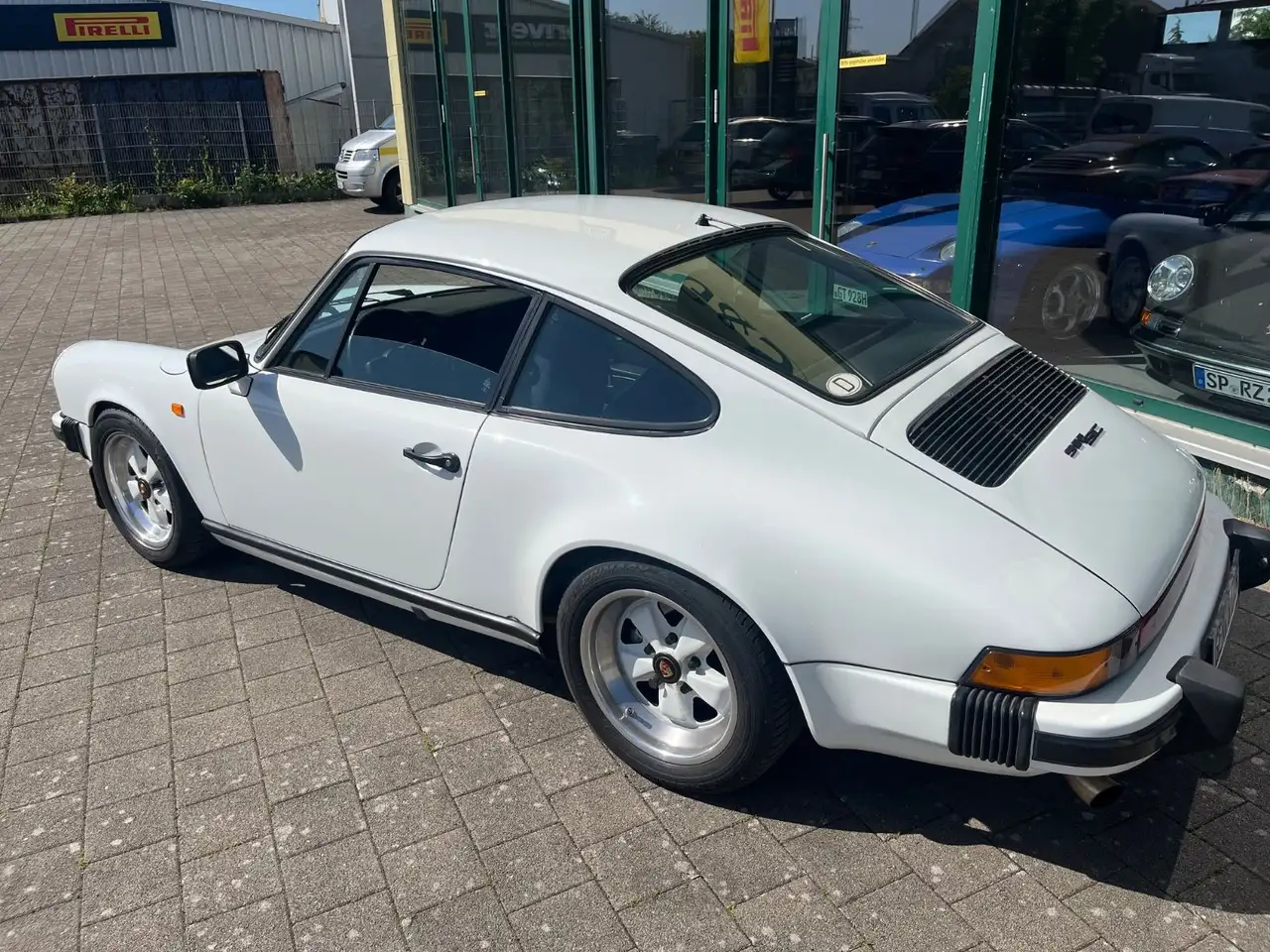 Porsche 911 SC 3.2 Leder schwarz Motorüberholt ca. 500KM, foto 2