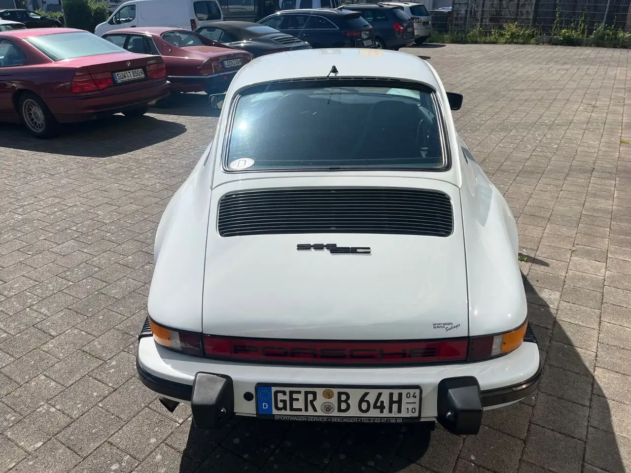 Porsche 911 SC 3.2 Leder schwarz Motorüberholt ca. 500KM, foto 5