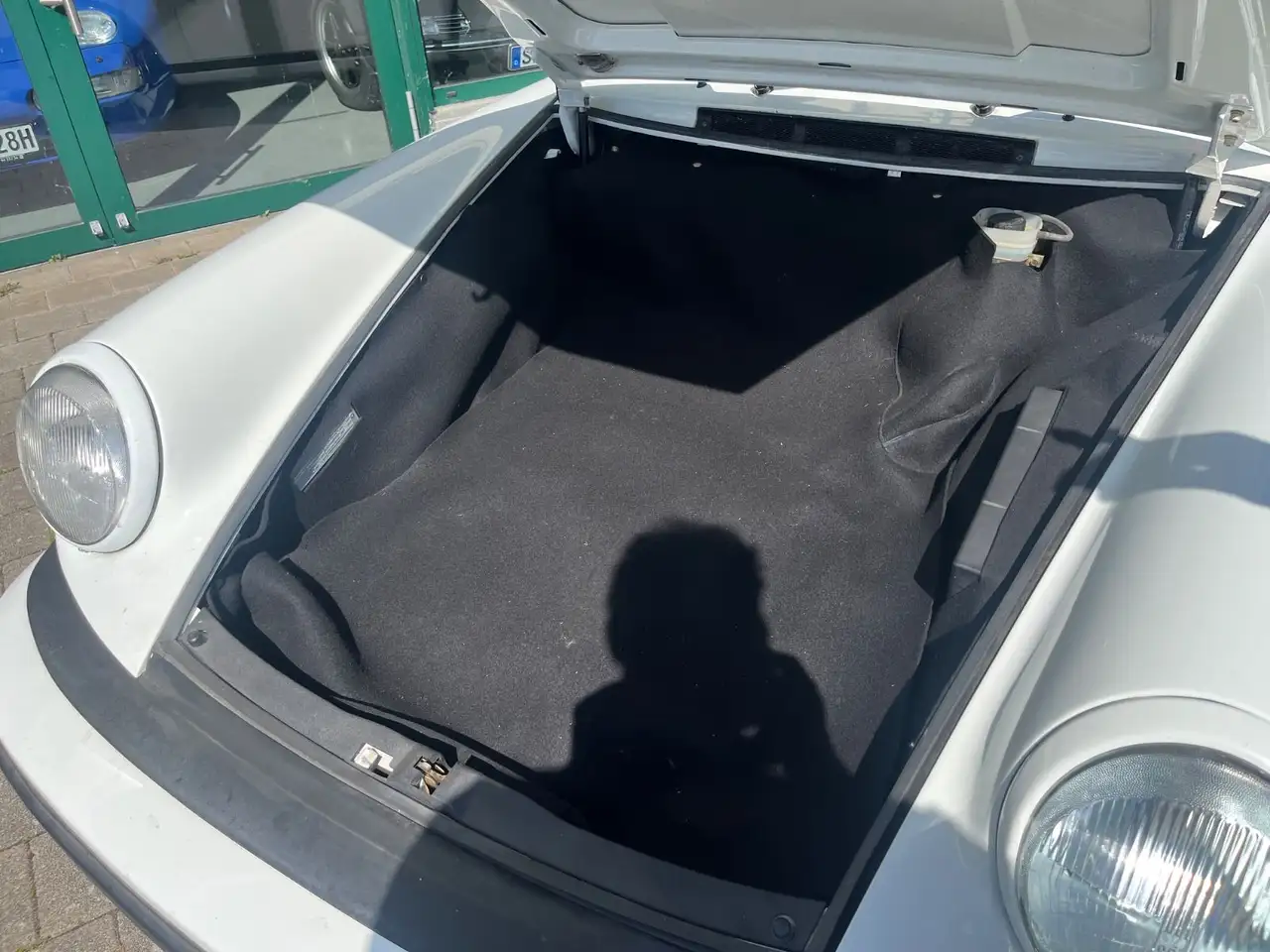 Porsche 911 SC 3.2 Leder schwarz Motorüberholt ca. 500KM, foto 10