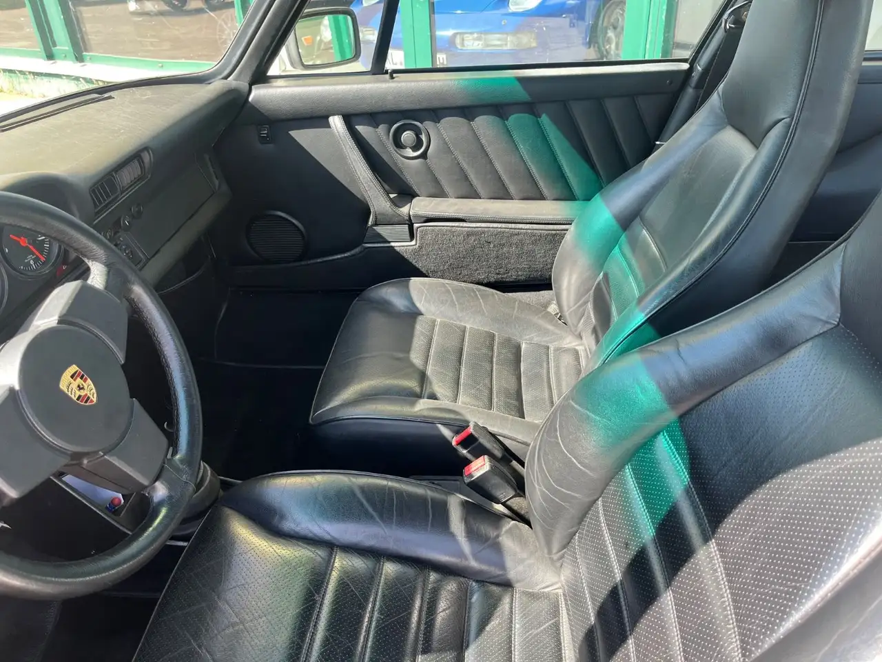 Porsche 911 SC 3.2 Leder schwarz Motorüberholt ca. 500KM, foto 6