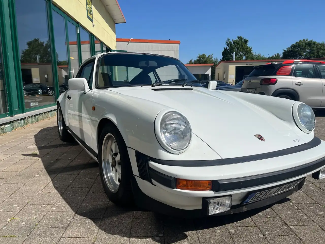 Porsche 911 SC 3.2 Leder schwarz Motorüberholt ca. 500KM, foto 4
