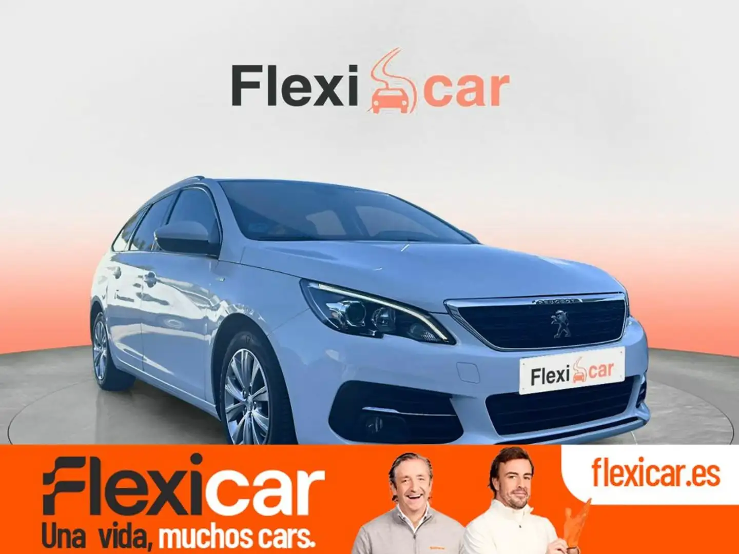 Peugeot 308 1.5BlueHDi S&S Style 100 Blanco - 1