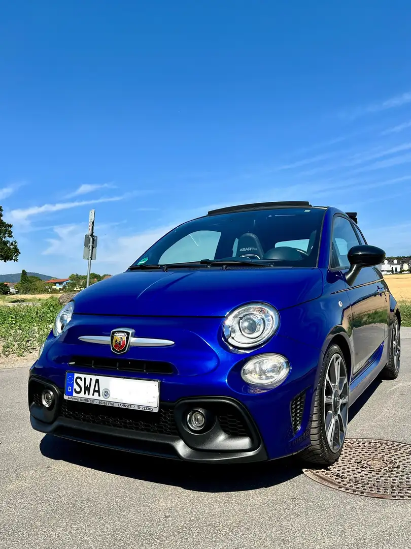 Abarth 595C Gran Tourismo Cabriolet - 2