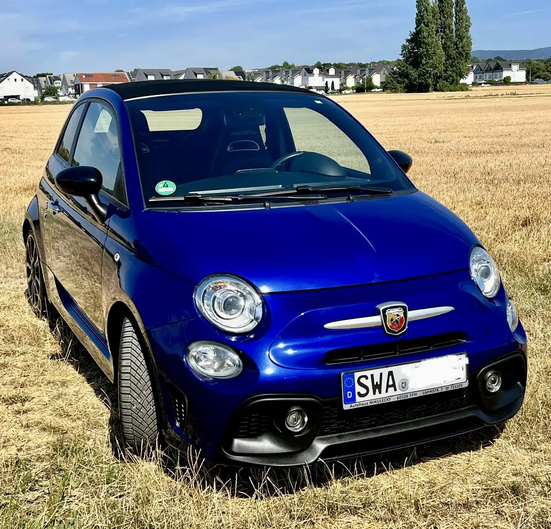 Abarth 595C Gran Tourismo Cabriolet - 1