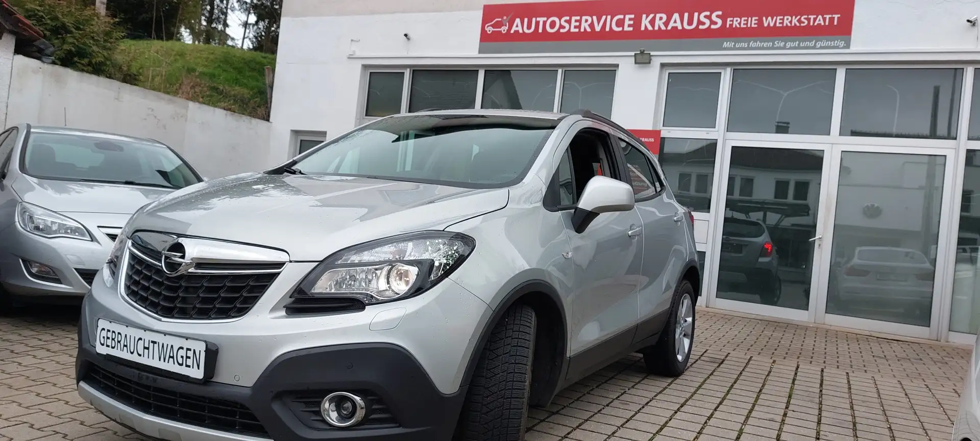 Opel Mokka Edition, AHK, 8 Fach, Automatik, Diesel Gris - 2