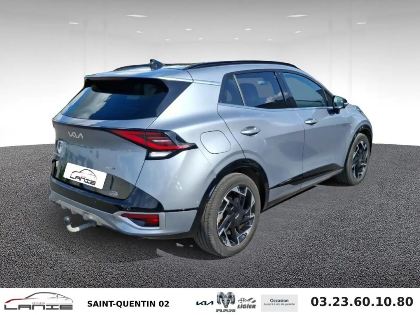 Kia Sportage 1.6 T-GDi 265ch ISG Hybride Rechargeable BVA6 4x4  - 2