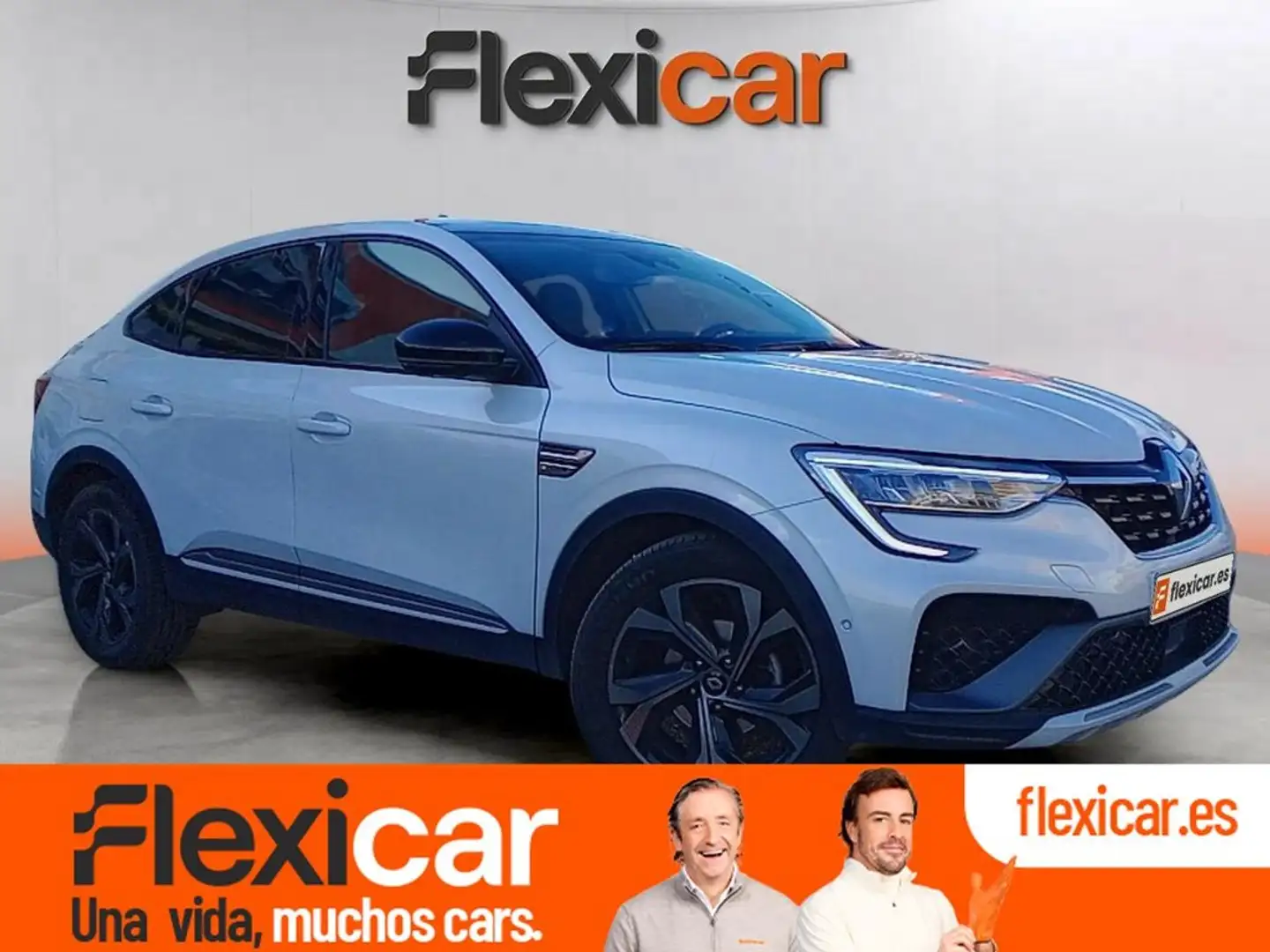 Renault Arkana RS Line TCe 103kW(140CV) EDC mild hybrid Amarillo - 1