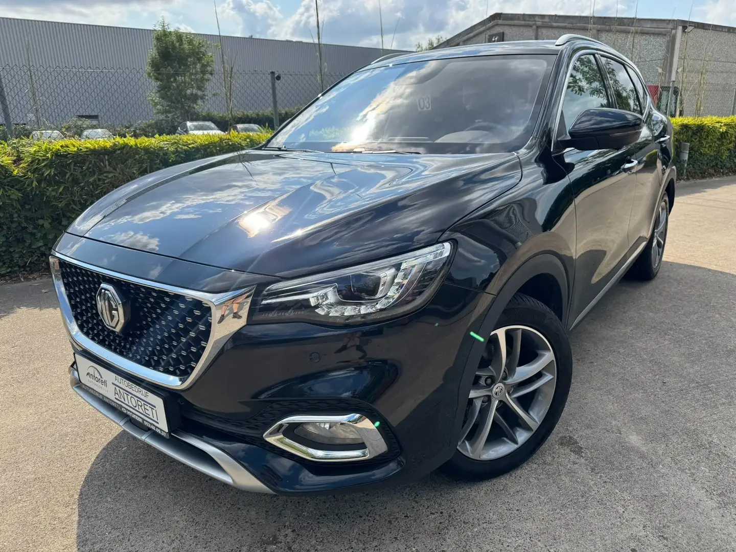 MG EHS PHEV Luxery FULL OPTION Noir - 2