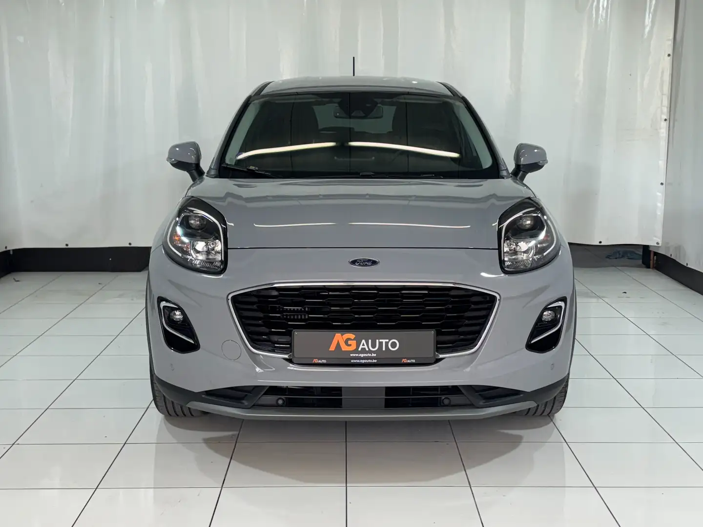 Ford Puma 1.0 * LED * Auto * Carplay * Caméra * 1er prop Grijs - 2