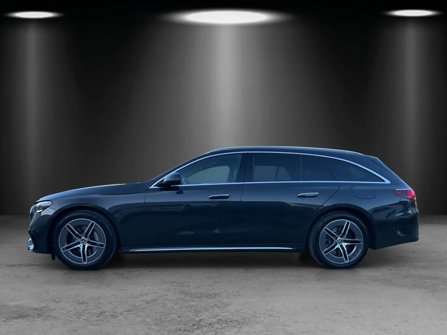 Mercedes-Benz E 300 de T AMG Advanced+ FahrAssi Pano 360°Burme Gris - 2