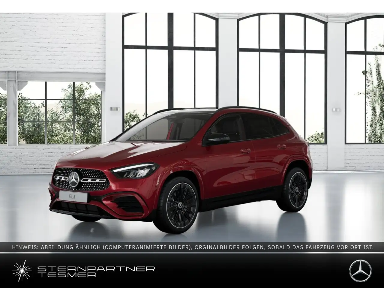 Mercedes-Benz GLA 180