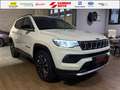 Jeep Compass PRONTA CONSEGNA! Limited 4xe auto Blanc - thumbnail 1