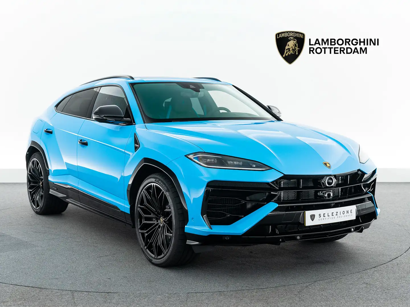 Lamborghini Urus SE MY25 | Akrapovic | Full Xpel Blauw - 1