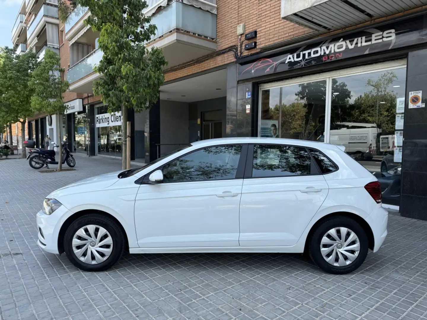 Volkswagen Polo 1.0 Advance 55kW Blanc - 2