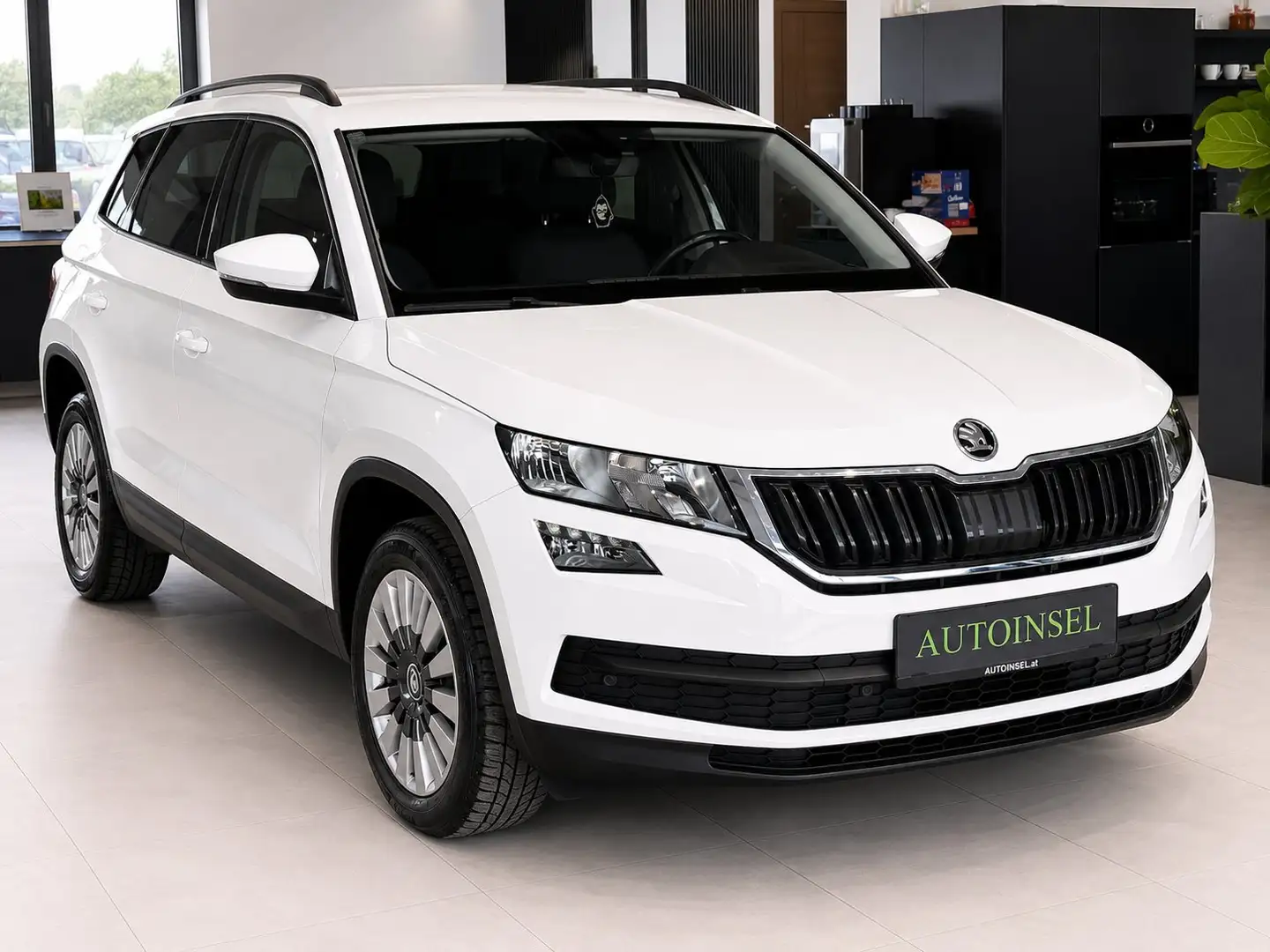 Skoda Kodiaq 7 Sitze AUT. Ambition 4x4 Weiß - 2