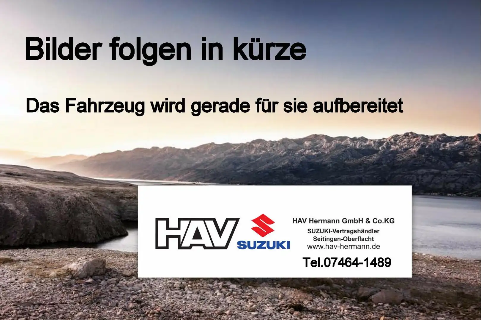 Suzuki Vitara 1.5 DUAJET Hybrid Comfort AGS Grijs - 1