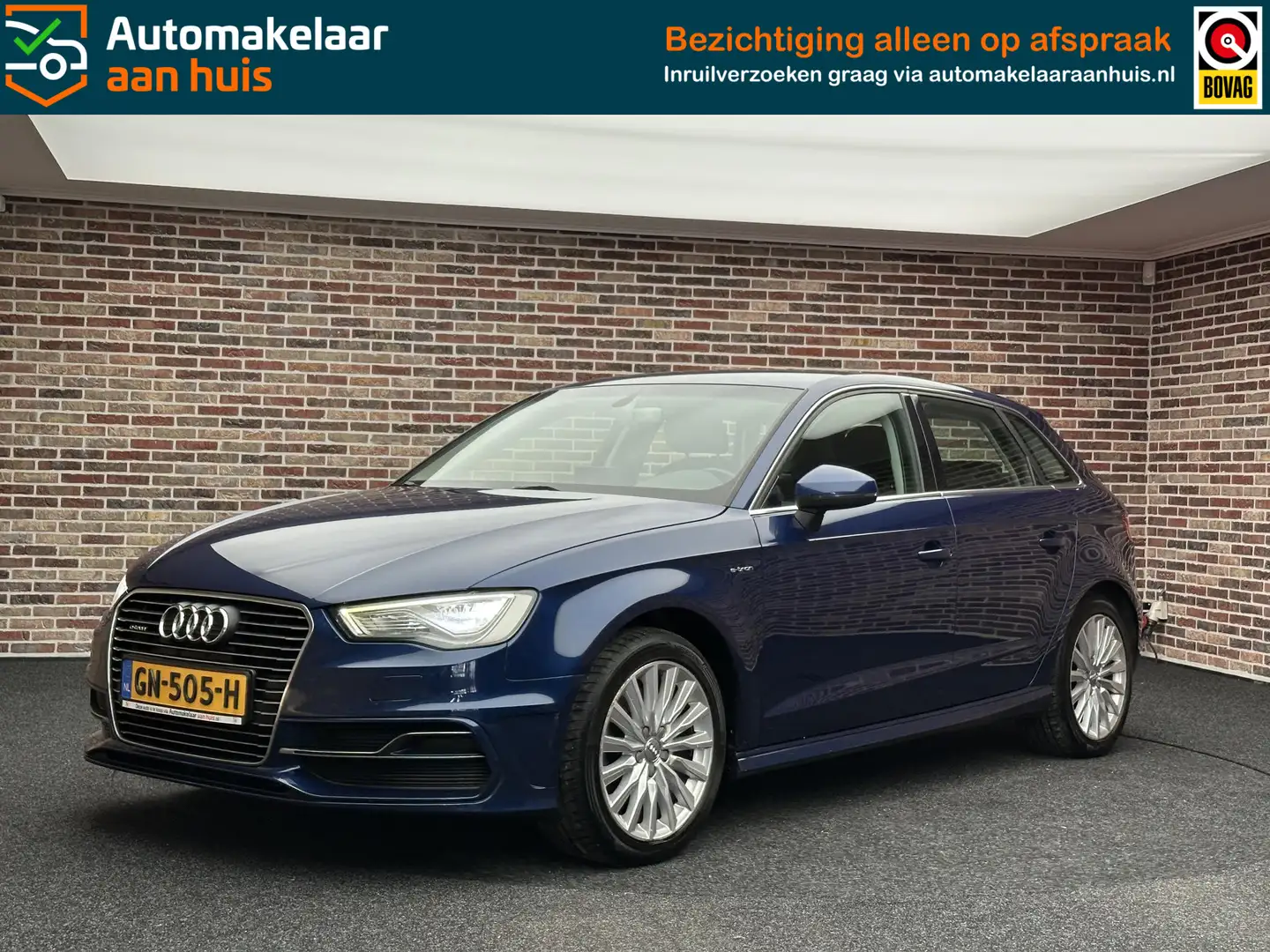 Audi A3 Sportback 1.4 e-tron PHEV Attraction | LED| Trekha Blauw - 1