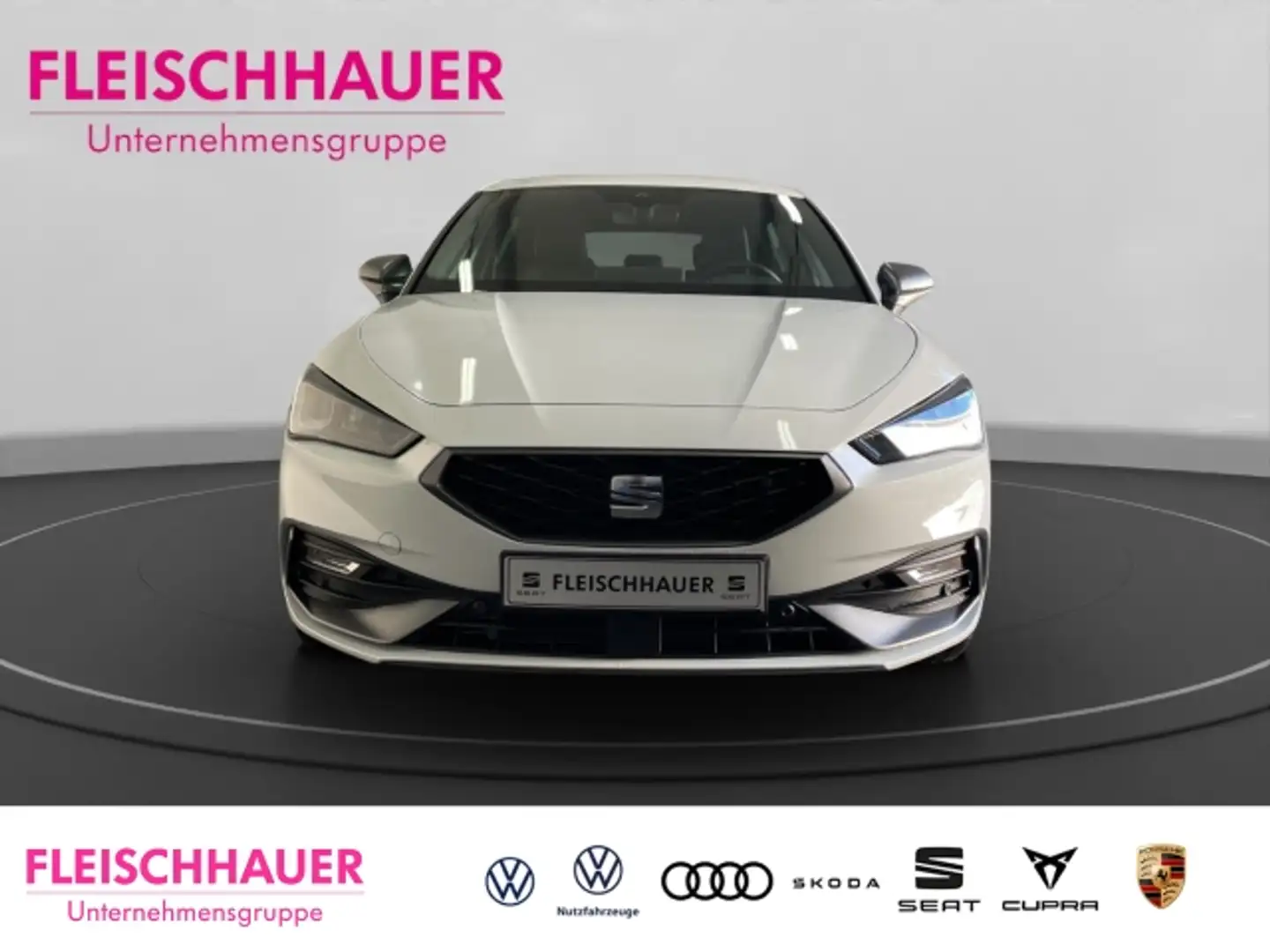 SEAT Leon FR 1.5 eTSI *SOMMER-DEAL* DSG Navi Kamera PDC Beat Weiß - 2