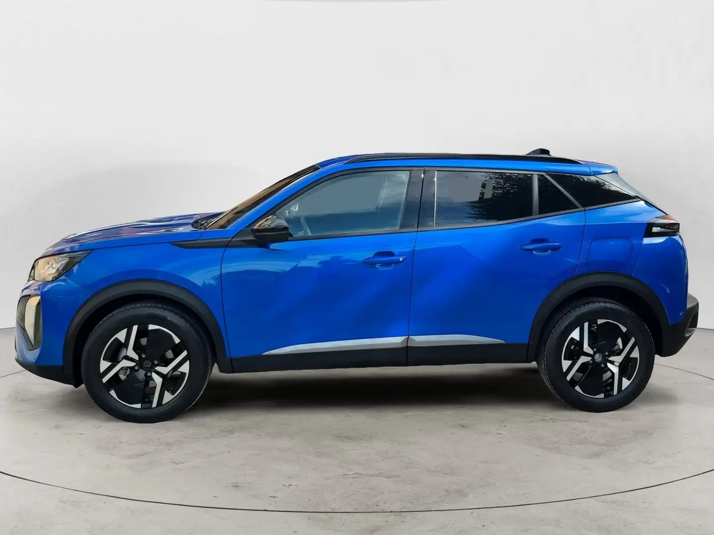 Peugeot 2008 2008 1.2 puretech Allure s Blauw - 2