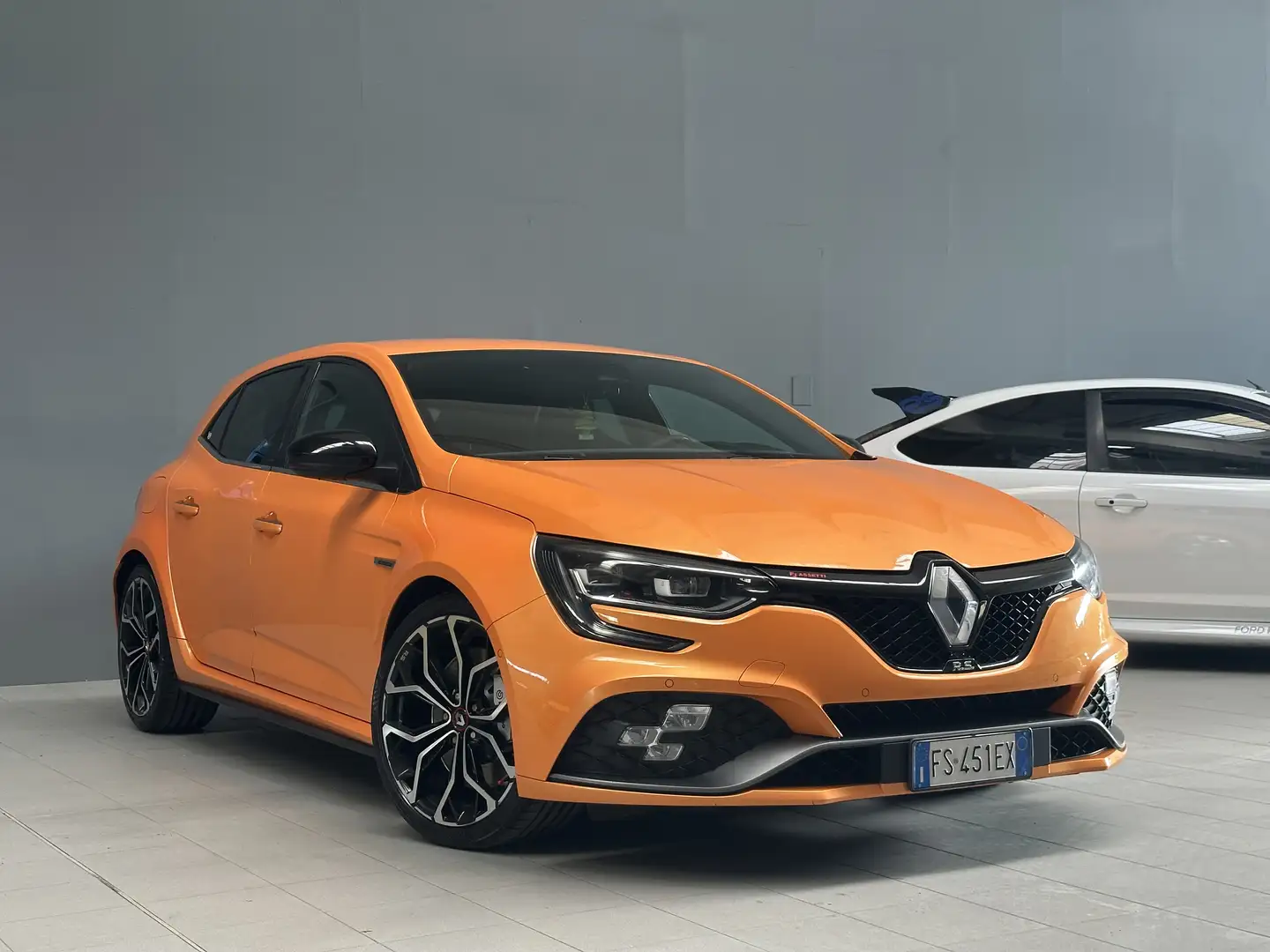 Renault Megane RS 280 CV 4CONTROL Orange - 2